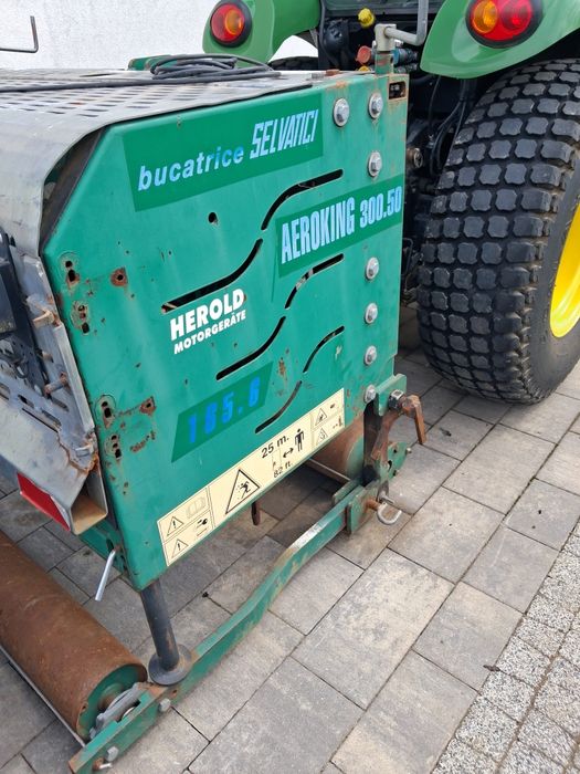 Aerator aktywny  rurkowy do ciągnika