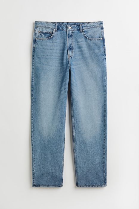 Джинси baggy h&m/Джинси широкі баги/Широкі джинси h&m denim