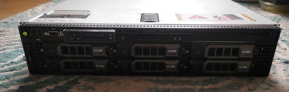 Serwer Dell PowerEdge R710 Intel xeon e5506 Sprawny Gwarancja