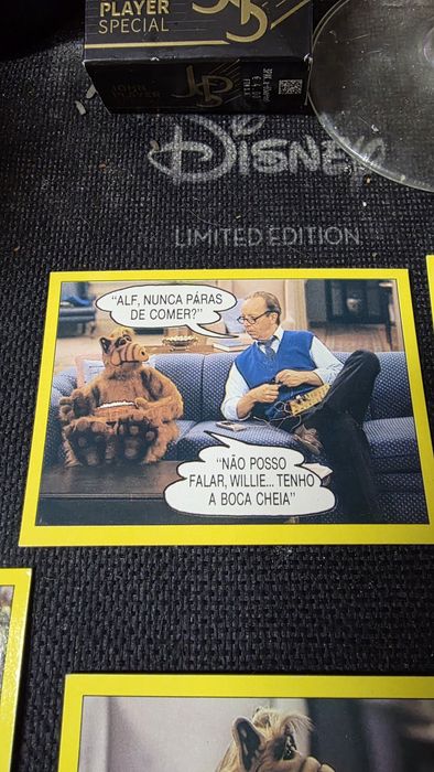 Calendarios 1989 alf