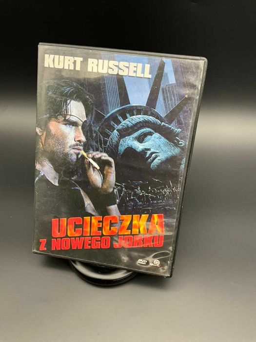Ucieczka z Nowego Jorku (Escape from New York) DVD