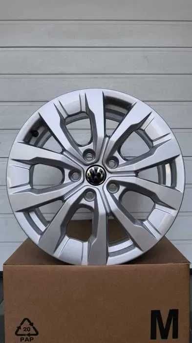 Felgi aluminiowe 17" 5x112 Vw Caddy Touran Audi Skoda Seat (OL797F)