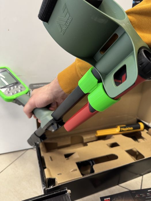 Mocowanie 3D do pinpointera XP/Nokta na X-Terra Pro/Elite – uchwyt