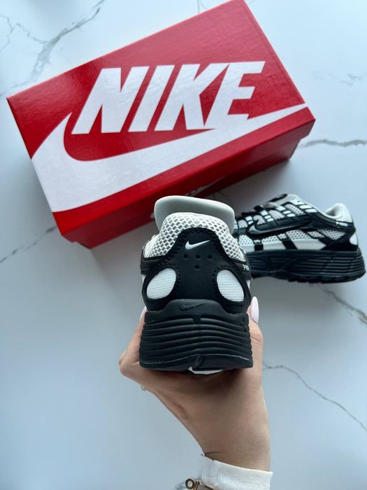 36-45 Nike P-6000 Black Grey (БЕЗ ПРЕДПЛАТ)