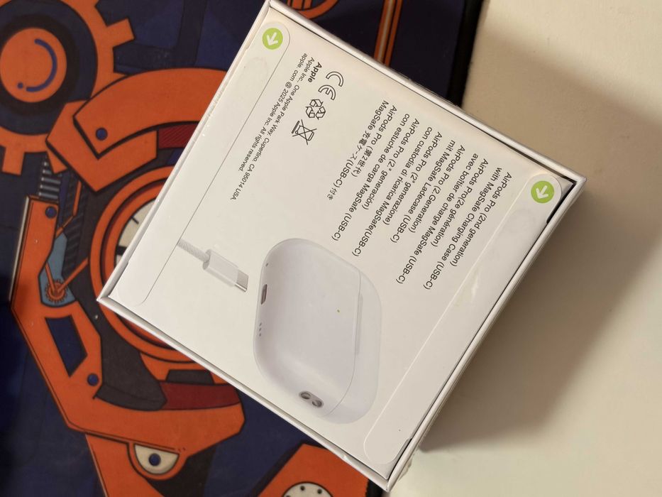 Oryginał|Apple Airpods 2 z aktywną redukcją szumów