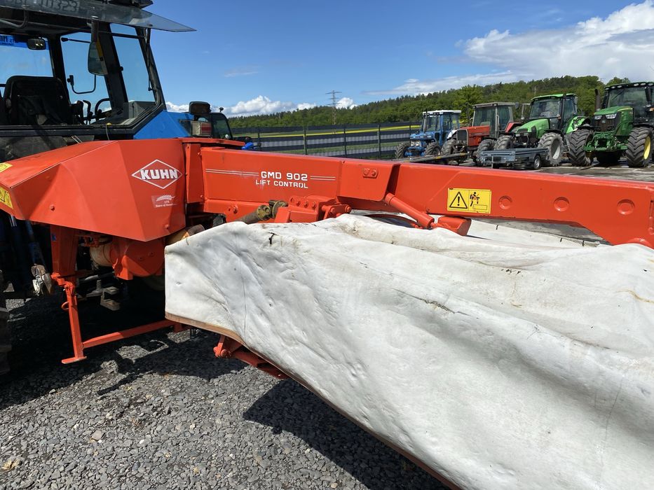 Kosiarka dyskowa kuhn GMD 902