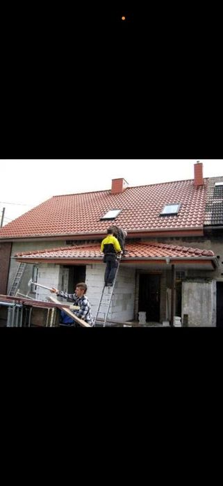 Usługi Dekarskie: Naprawy i Montaż Dachu oraz Rynien, Obróbki Dachu