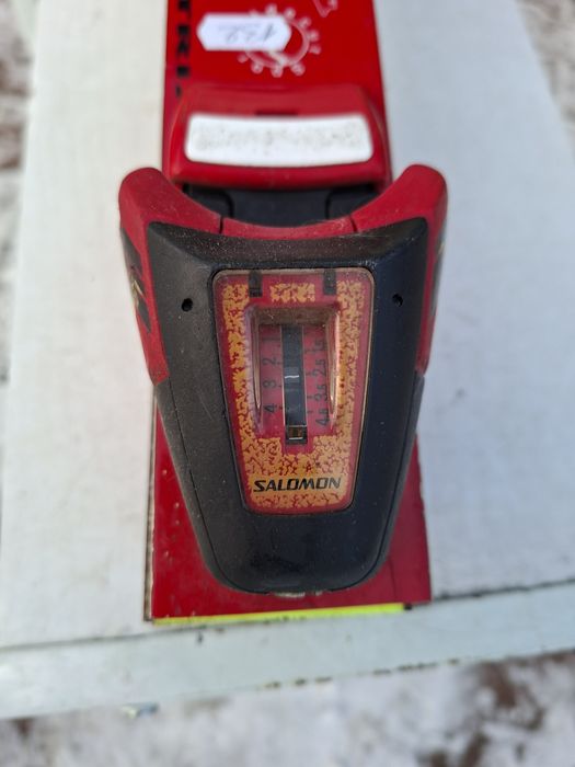 Wiązanie narciarskie Salomon serie3 (132) serwis Krako59