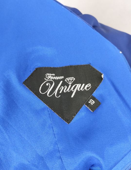 Niebieska letnia sukienka damska unique rozmiar M