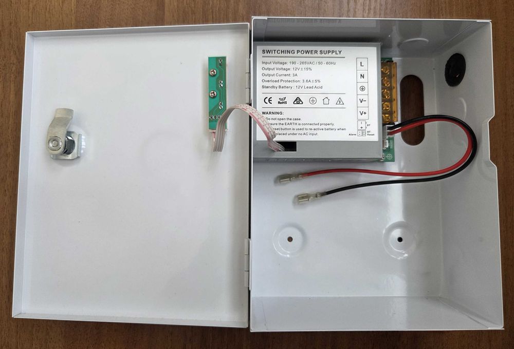 Джерело безперебійного живлення Kraft PSU-1203LED