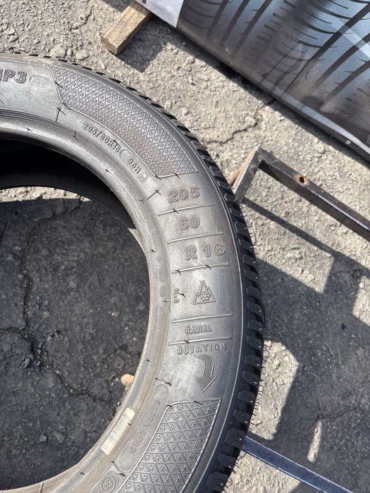 Шини нові 205/60 R16 пара Kleber зима, 2024р
