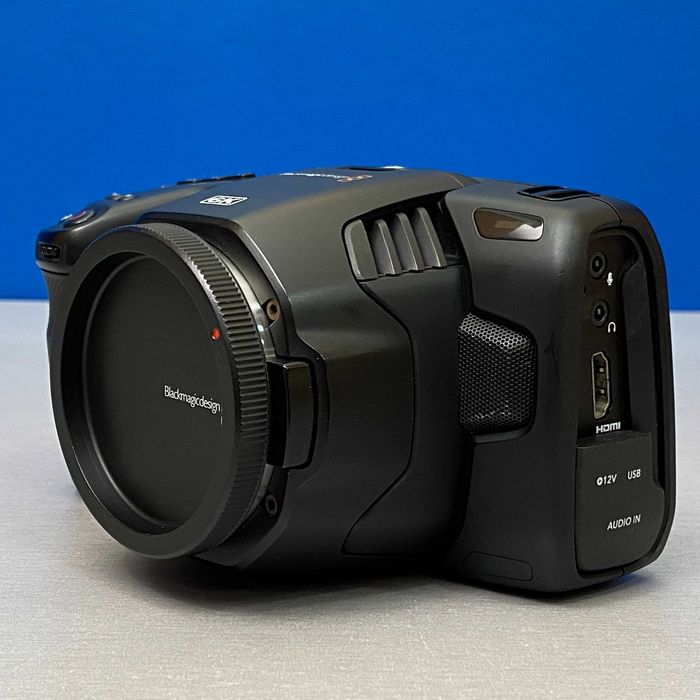 Blackmagic Pocket Cinema Camera 6K