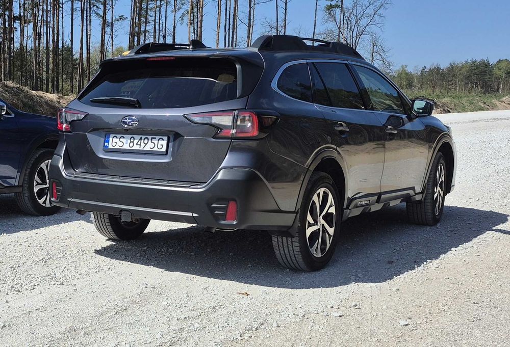 Subaru Outback 2020 2.4 XT + filmik