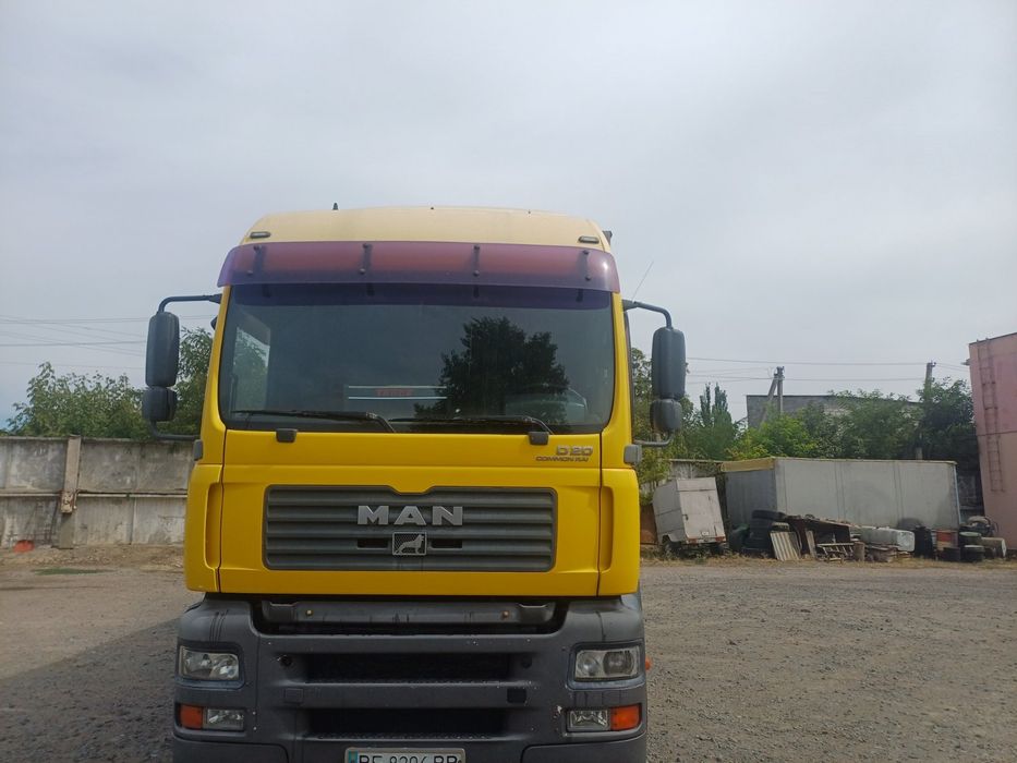 Продам MAN TGA 26.430 + прицеп