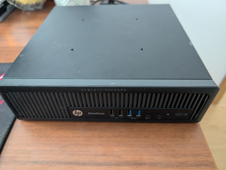 Komputer stacjonarny HP EliteDesk 800G1 i5 16gb ram