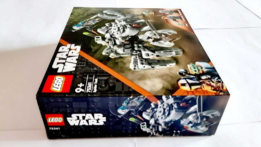 Lego Star Wars 75361 Spider Tank selado