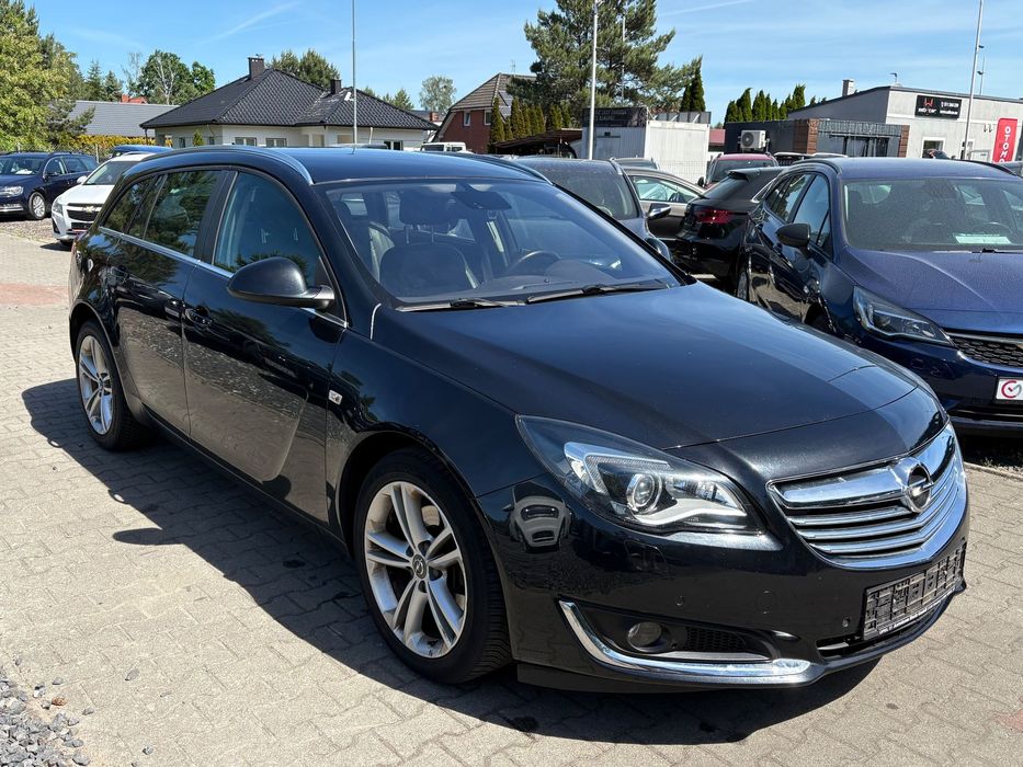 Opel Insignia Automat! Nawigacja! Xenon! Led! Skóra!