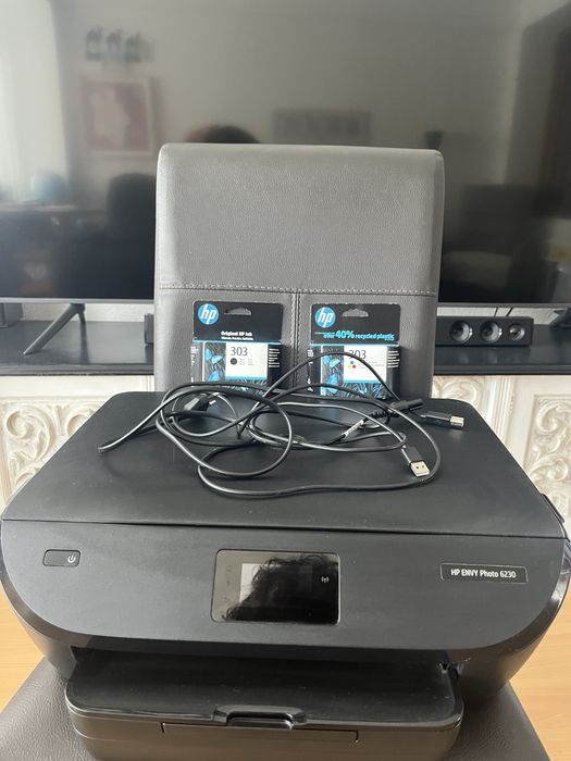 Impressora HP ENVY Photo 6230 (Multifunções- Jato de Tinta- Wi-Fi)