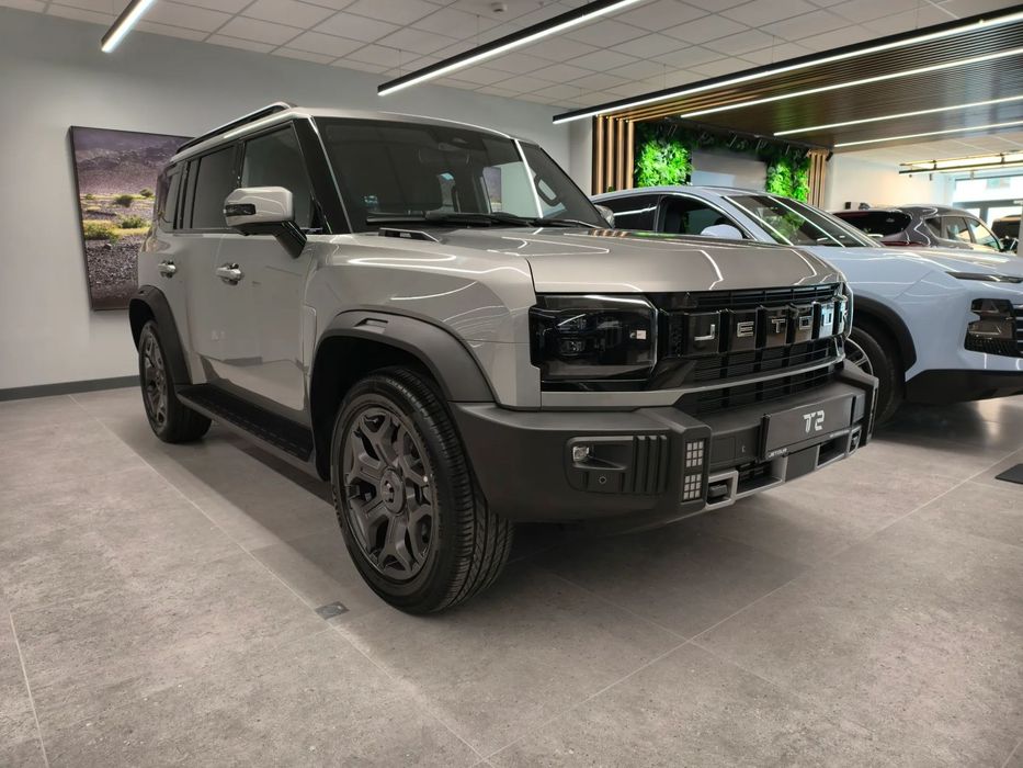 Jetour T2 Jetour T2 2.0 Turbo dostępny od ręki