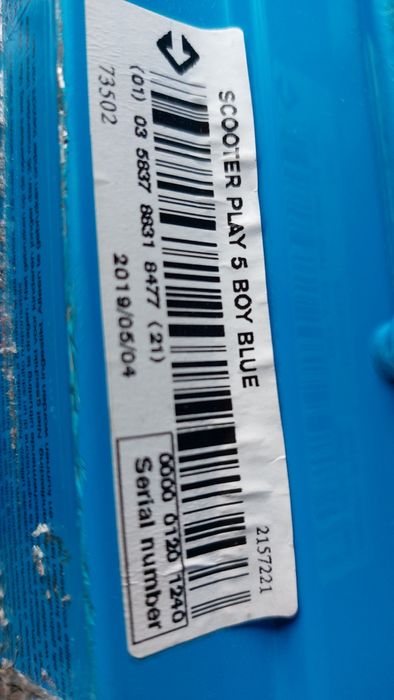 Hulajnoga Olexo Decathlon