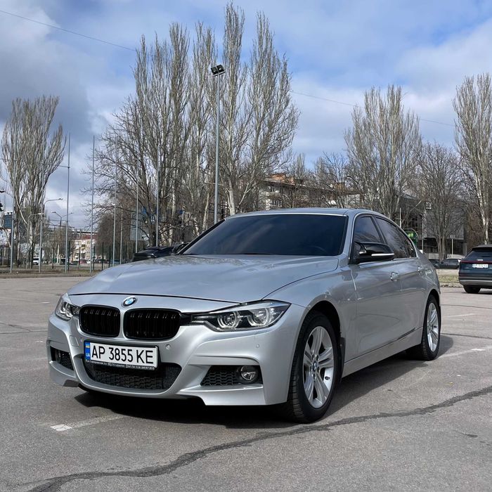 BMW 3 Series F30 2015