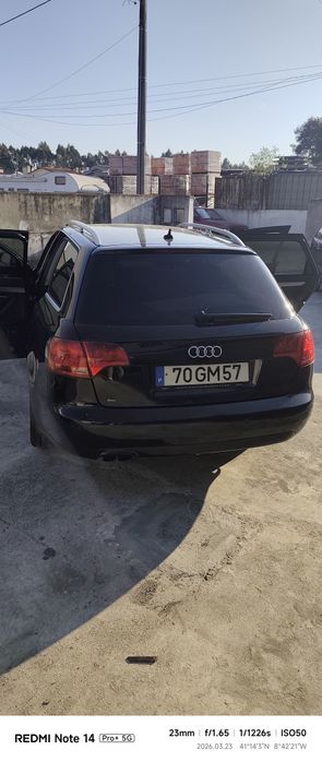 A4 B7 2.0 TDI 140cv
