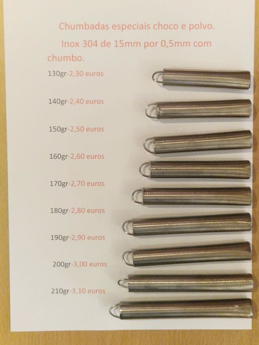 Chumbada especial choco