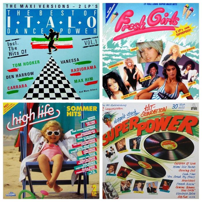 Lp Музыка Твоей Юности. Шикарные сборники 70-80 -90х Суперхиты