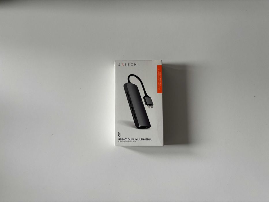 USB-C dual multimedia adapter do macbook macOS