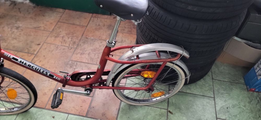 Rower Składak Hercules