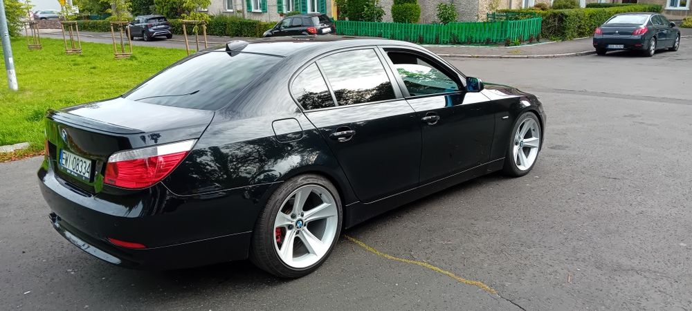 Bmw E60 530i z LPG  czytać opis
