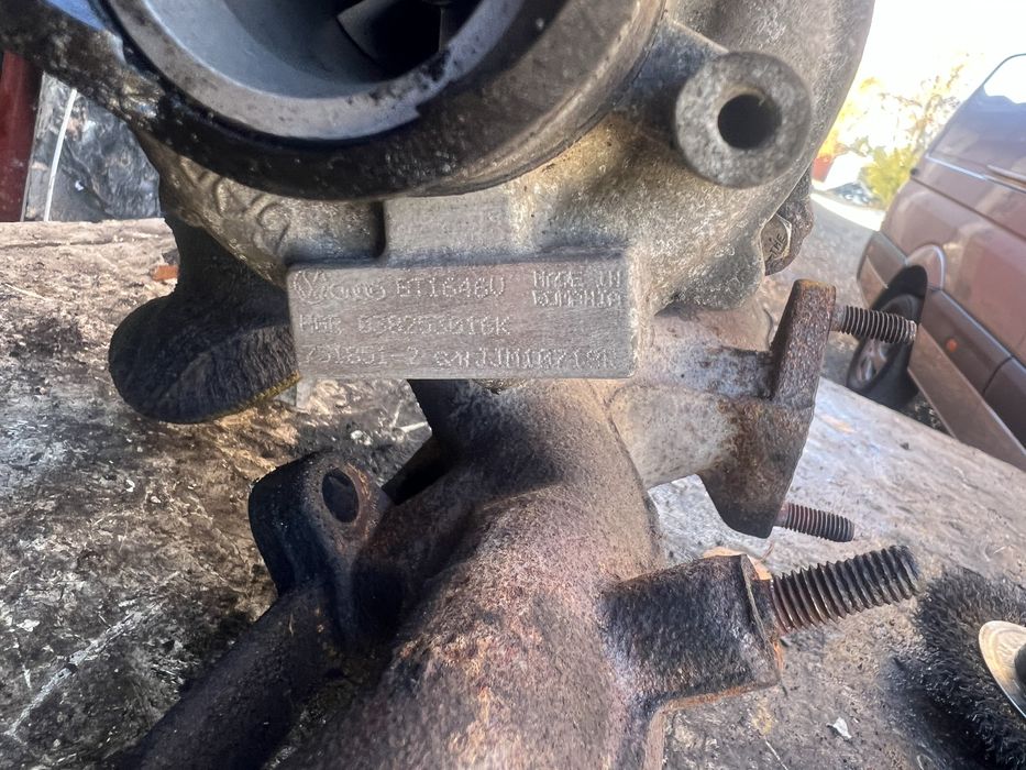 Турбіна GT1646V Volkswagen Skoda Audi 1.9 038253016k
