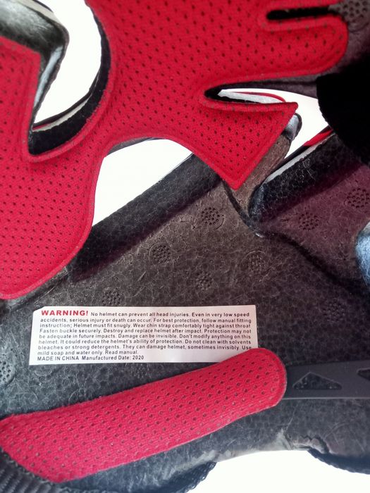 Шолом дитячий MARATON + захист MARATHON