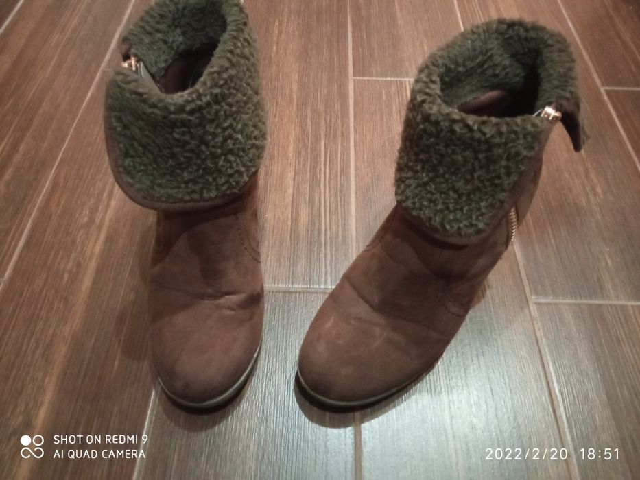 Botki damskie rozm.40