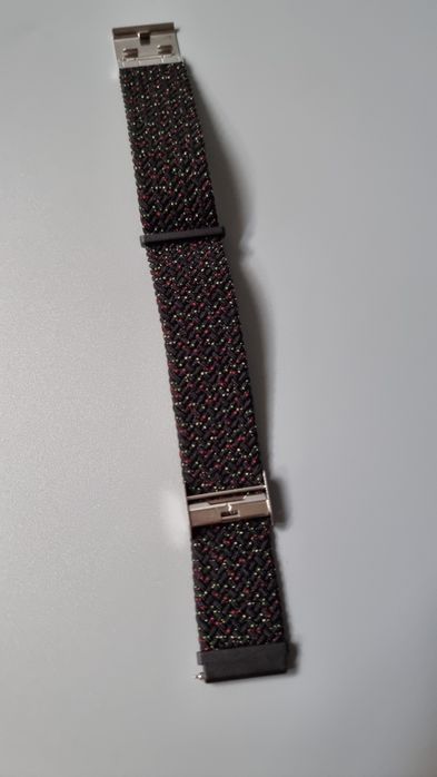22mm pleciony pasek Solo Loop do Samsung Galaxy Watch 3 45mm