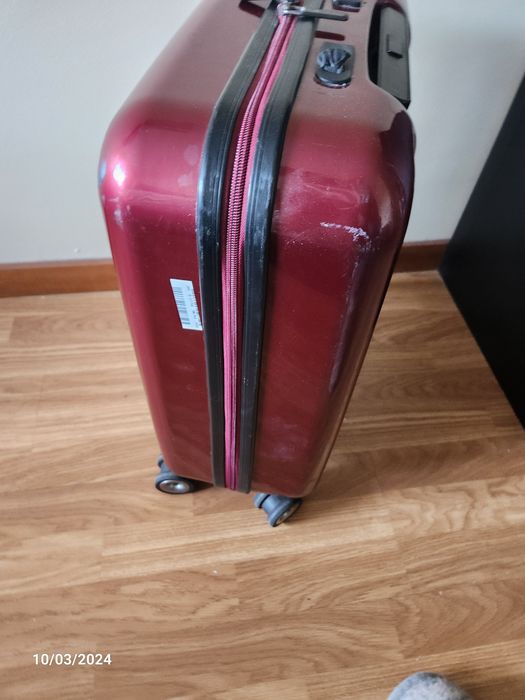 Mala viagem Paco Martinez