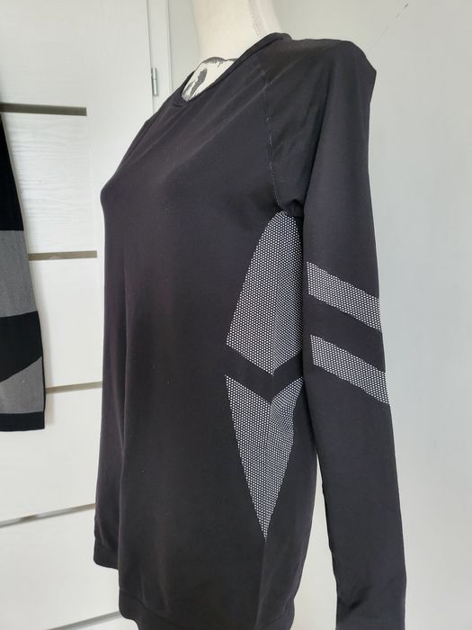 czarny komplet termoaktywny Bluewear Pro Workwear.