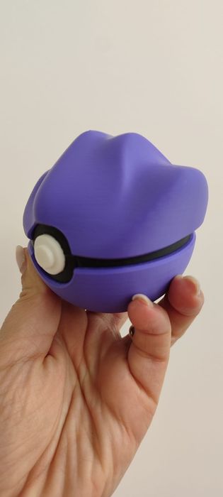 Ditto pokeball pokemon 3d