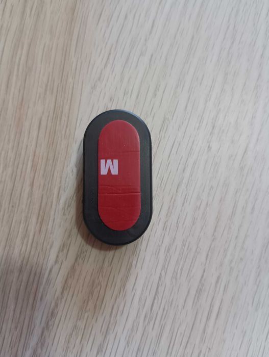 Sinalizador com luz vermelha