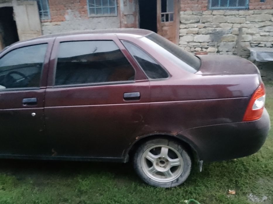 ВАЗ 2170 пріора газ