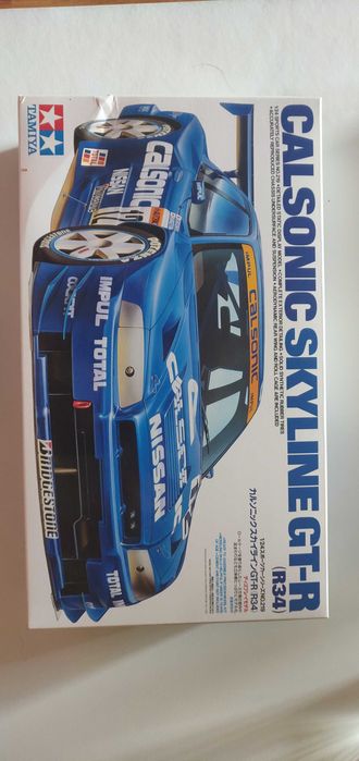 [Reserved] Tamiya Nissan Skyline R34 Calsonic