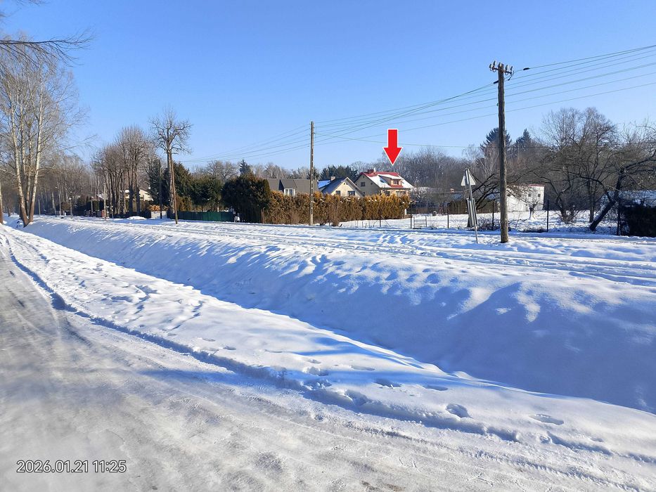 Duży wyposażony dom Złotokłos