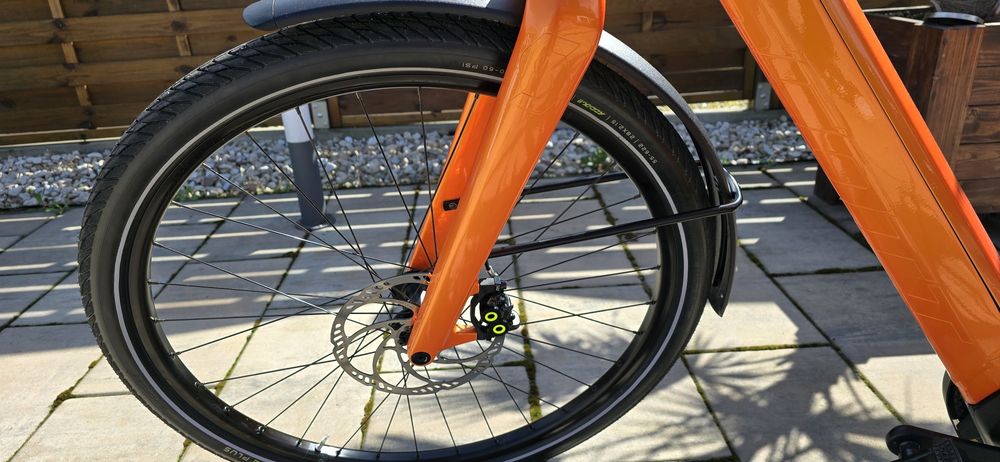 Rower elektryczny Scott silence eride evo speed