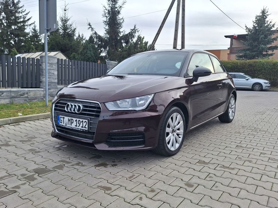 Audi A1 1,6 TDI 2012r idealna