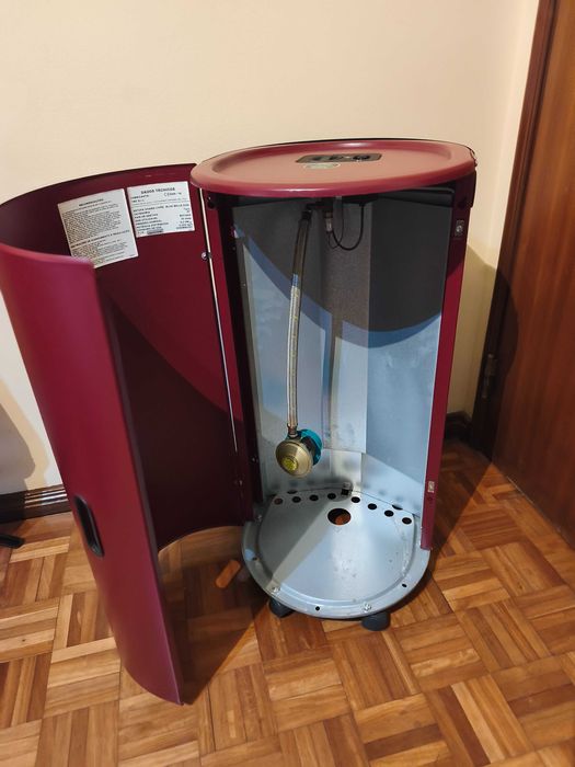 Aquecedor a Gás botija