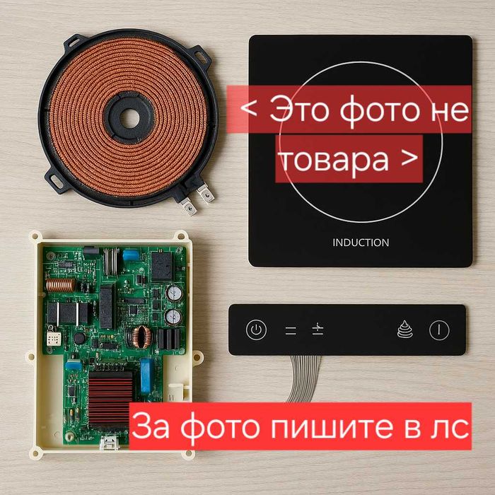 запчасти к индукционной плите