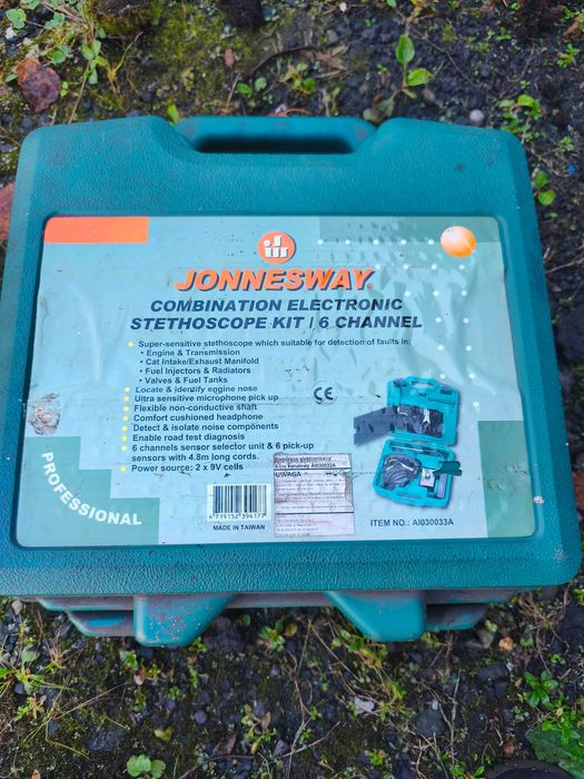 STETOSKOP Elektroniczny 6-cio kanałowy