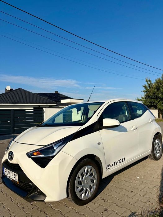 Toyota Aygo Salon Polska