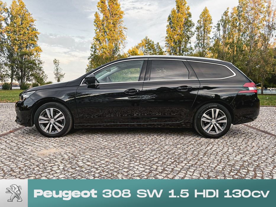 Peugeout 308 SW 1.5 HDI ALLURE 130 CV Tecto panorâmico!!