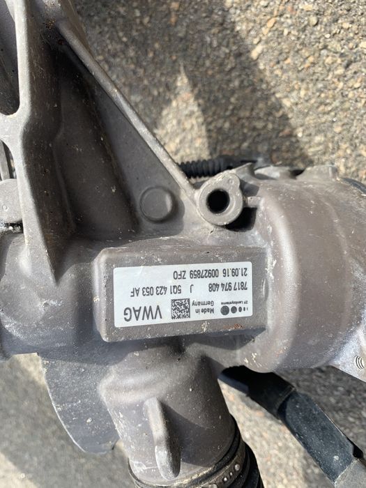 рулевая рейка ауди А3 Golf7 skoda octavia seat leon